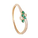 SARAF RS JEWELLERY Beautiful Intricate Design Gold