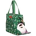 Sarah Wells Lizzy Breast Pump Tote (Olive You)