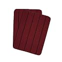 Saral Home 2pc Door Mat Anti-Skid Washable