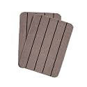 Saral Home 2pc Door Mat Anti-Skid Washable