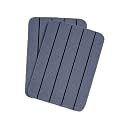 Saral Home 2pc Door Mat Anti-Skid Washable