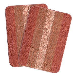 Saral Home Soft Microfiber Anti-Skid Bath Mat
