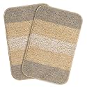 Saral Home Soft Microfiber Anti-Skid Bath Mat