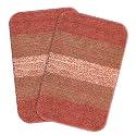 Saral Home Soft Microfiber Anti-Skid Bath Mat