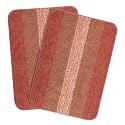 Saral Home Soft Microfiber Anti-Skid Bath Mat
