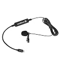 Saramonic Broadcast Lavalier Microphone with Lightning Output Connector Professional Video Microphone (LAVMICRODI)