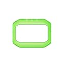 Saramonic Locking 3.5mm TRS Timecode Cables | Compatible with ARRI, RED, Canon, Sony, USB-C Devices &amp; More (STPC-GRASSGREEN)
