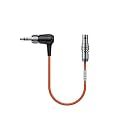 Saramonic SR-TRS-C04 | Locking 3.5mm TRS to Straight 5-Pin LEMO Timecode Cable for Timecode Generators/Slates &amp; Select Professional Audio Recorders