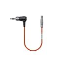 Saramonic SR-TRS-C07 | Locking 3.5mm TRS to Straight 4-Pin LEMO Timecode Cable for Select RED Cameras &amp; RED DSMC2 Expanders