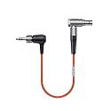Saramonic SR-TRS-C08 | Locking 3.5mm TRS to Right-Angle 9-Pin LEMO Timecode Cable for Select RED Cameras and RED DSMC2 Expanders