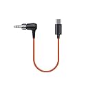 Saramonic SR-TRS-C10 | Locking 3.5mm TRS to Sony Multi-Port Timecode Cable for Sony FX3/FX30/A1 Series/Select A7 Series Cameras