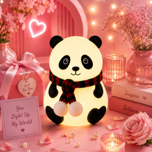 Sarang Panda Cute Night Lamp Soft LED