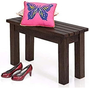 sararth solid wood 2 seater
