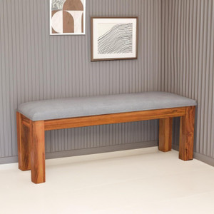 sararth solid wood 4 seater finish color - honey finish diydo-it-yourself