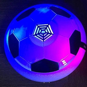 new air soccer hover ball ultimate soccer experience built-in colorful led football