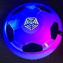 New Air Soccer Hover Ball, Ultimate Soccer Experience, Built-in Colorful Led Football