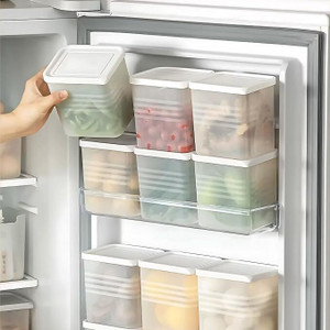 saraza plastic grocery container  - 1000 ml