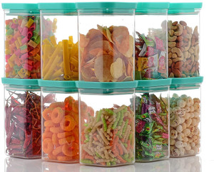 saraza plastic grocery container  - 1100 ml