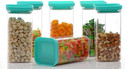 SARAZA Plastic Grocery Container  - 1500 ml