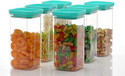 SARAZA Plastic Grocery Container  - 1500 ml