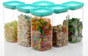 SARAZA Plastic Grocery Container  - 1500 ml