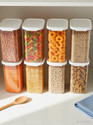 SARAZA Plastic Grocery Container  - 1600 ml
