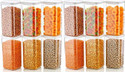 SARAZA Plastic Grocery Container  - 1600 ml