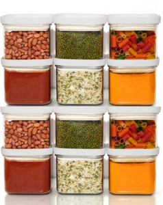 saraza plastic grocery container  - 500 ml