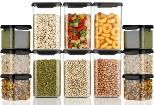 saraza plastic grocery container  - 500 ml 1100 ml