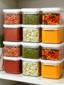 SARAZA Plastic Grocery Container  - 500 ml