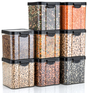 saraza plastic grocery container  - 700 ml