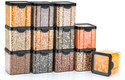 SARAZA Plastic Grocery Container  - 700 ml