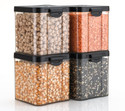SARAZA Plastic Grocery Container  - 700 ml