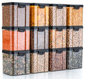 SARAZA Plastic Grocery Container  - 700 ml