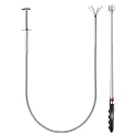 SARDVISA 2-Pack Pickup Tool Set with Telescoping Magnet and Claw Grabber