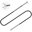 SARDVISA 24-Inch Flexible Claw Pickup Tool, Small Caliber Grabber
