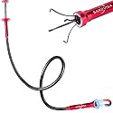 SARDVISA 24-Inch Flexible Magnetic Pickup Tool with 4 Claw Grabber