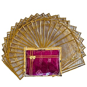 Saree Packing Covers for Wedding and Trousseau