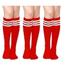 Sarfel Knee High Socks for Woman Knee Socks for Women Cotton Long Sock Tall Sock Women Halloween Costumes Knee High Stockings