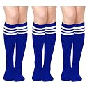 Sarfel Knee High Socks for Woman Knee Socks for Women Cotton Long Sock Tall Sock Women Halloween Costumes Knee High Stockings