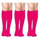 Sarfel Knee High Socks for Woman Knee Socks for Women Cotton Long Sock Tall Sock Women Halloween Costumes Knee High Stockings