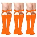Sarfel Knee High Socks for Woman Knee Socks for Women Cotton Long Sock Tall Sock Women Halloween Costumes Knee High Stockings