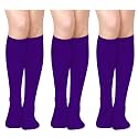 Sarfel Knee High Socks for Woman Knee Socks for Women Cotton Long Sock Tall Sock Women Halloween Costumes Knee High Stockings