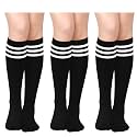 Sarfel Knee High Socks for Woman Knee Socks for Women Cotton Long Sock Tall Sock Women Halloween Costumes Knee High Stockings