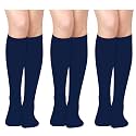 Sarfel Knee High Socks for Woman Knee Socks for Women Cotton Long Sock Tall Sock Women Halloween Costumes Knee High Stockings
