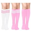 Sarfel Knee High Socks for Woman Knee Socks for Women Cotton Long Sock Tall Sock Women Halloween Costumes Knee High Stockings