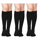 Sarfel Knee High Socks for Woman Knee Socks for Women Cotton Long Sock Tall Sock Women Halloween Costumes Knee High Stockings