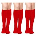 Sarfel Knee High Socks for Woman Knee Socks for Women Cotton Long Sock Tall Sock Women Halloween Costumes Knee High Stockings