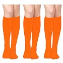 Sarfel Knee High Socks for Woman Knee Socks for Women Cotton Long Sock Tall Sock Women Halloween Costumes Knee High Stockings