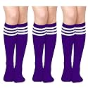 Sarfel Knee High Socks for Woman Knee Socks for Women Cotton Long Sock Tall Sock Women Halloween Costumes Knee High Stockings